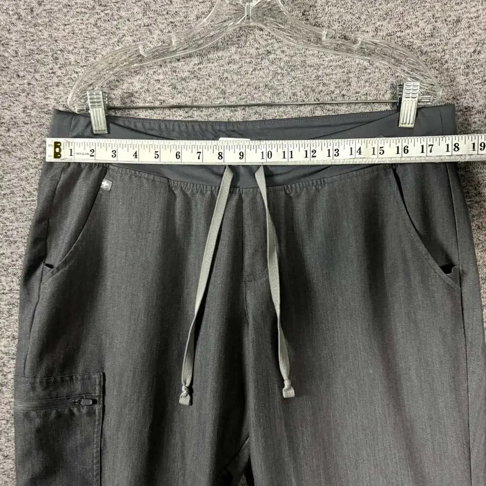 Figs Women’s Size XL Graphite Zamora 2.0 Cargo Scrub Pants